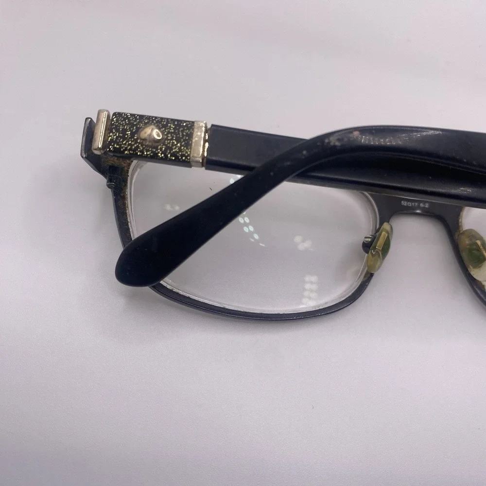 Kate Spade Eyeglasses Women  FRAMES ONLY Full Rim 52-17-135 Black 602